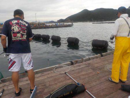 淡路じゃのひれフィッシングパーク 釣果