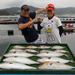 淡路じゃのひれフィッシングパーク 釣果