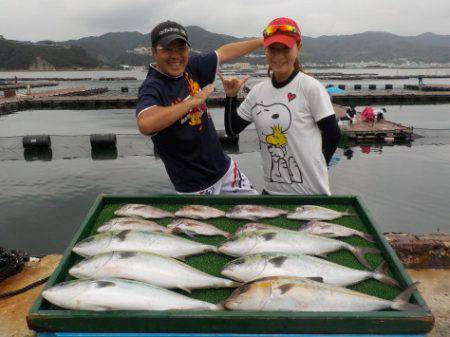 淡路じゃのひれフィッシングパーク 釣果