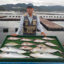 淡路じゃのひれフィッシングパーク 釣果
