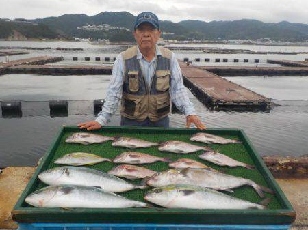 淡路じゃのひれフィッシングパーク 釣果