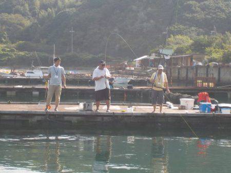 淡路じゃのひれフィッシングパーク 釣果