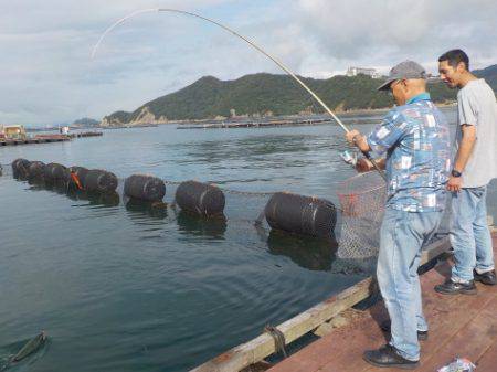 淡路じゃのひれフィッシングパーク 釣果