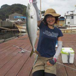 淡路じゃのひれフィッシングパーク 釣果