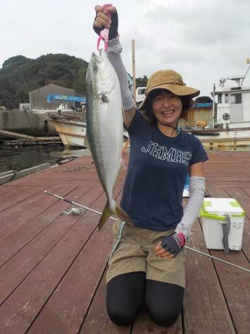 淡路じゃのひれフィッシングパーク 釣果