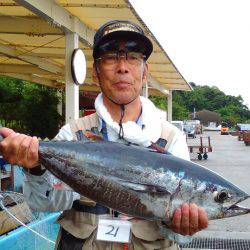淡路じゃのひれフィッシングパーク 釣果