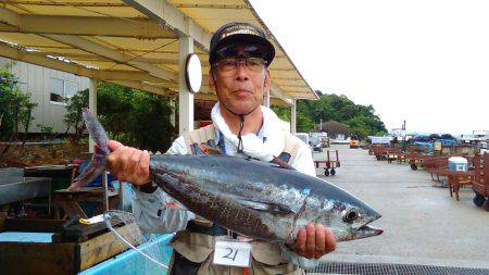 淡路じゃのひれフィッシングパーク 釣果