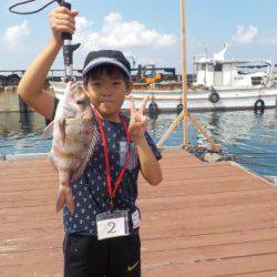 淡路じゃのひれフィッシングパーク 釣果