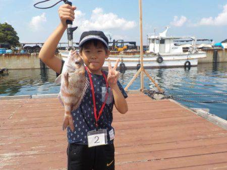淡路じゃのひれフィッシングパーク 釣果