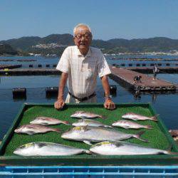淡路じゃのひれフィッシングパーク 釣果