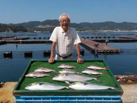 淡路じゃのひれフィッシングパーク 釣果