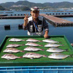 淡路じゃのひれフィッシングパーク 釣果