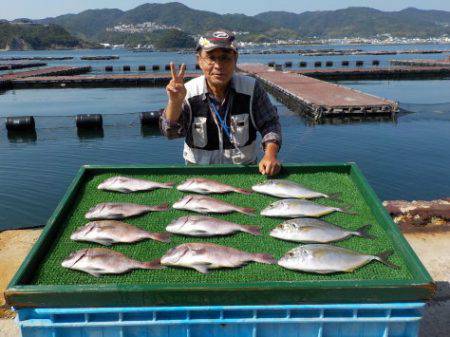 淡路じゃのひれフィッシングパーク 釣果