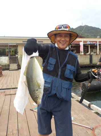 淡路じゃのひれフィッシングパーク 釣果