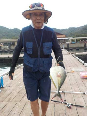 淡路じゃのひれフィッシングパーク 釣果