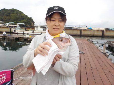 淡路じゃのひれフィッシングパーク 釣果