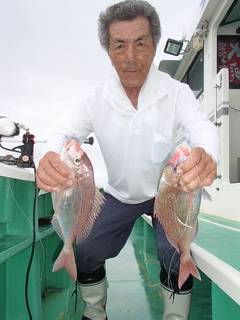 第二むつ漁丸 釣果