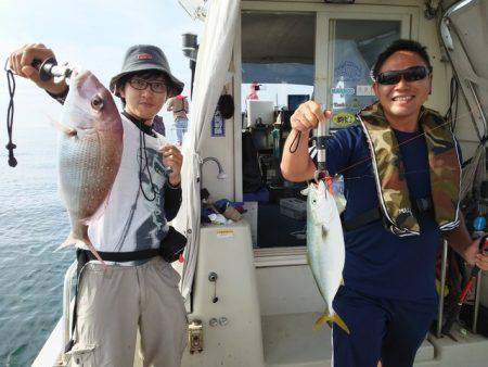 遊漁船 ニライカナイ 釣果