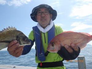 石川丸 釣果