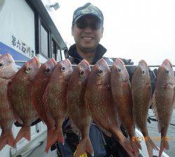 石川丸 釣果