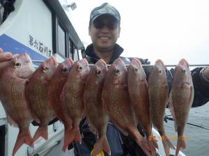 石川丸 釣果