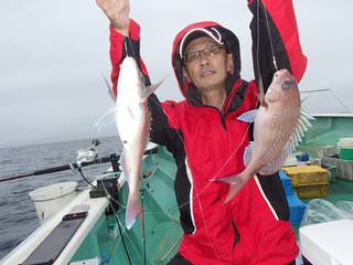 第二むつ漁丸 釣果