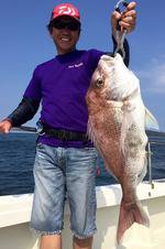 YELLOW-TAIL　イエローテール 釣果