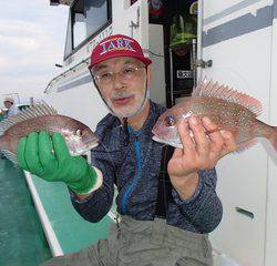 第二むつ漁丸 釣果