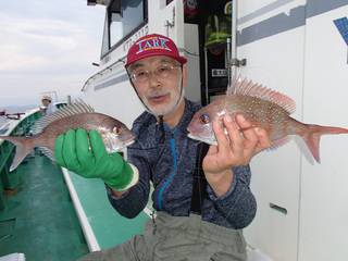 第二むつ漁丸 釣果