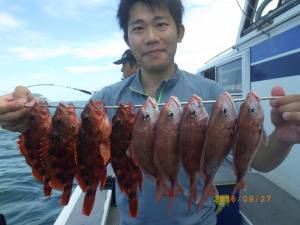 石川丸 釣果
