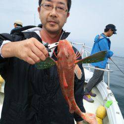 遊漁船 ニライカナイ 釣果