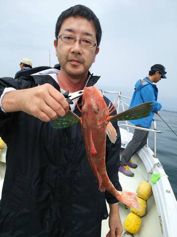 遊漁船 ニライカナイ 釣果