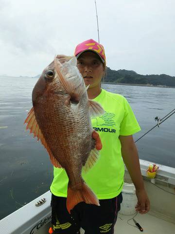 遊漁船 ニライカナイ 釣果
