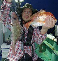 第二むつ漁丸 釣果