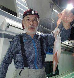 第二むつ漁丸 釣果