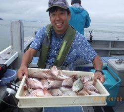 石川丸 釣果