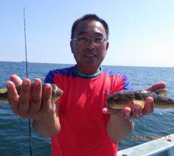 石川丸 釣果