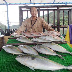 カタタのつり堀 釣果