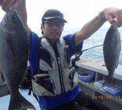 石川丸 釣果