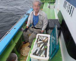 久里浜黒川本家 釣果