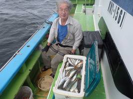 久里浜黒川本家 釣果