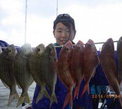 石川丸 釣果