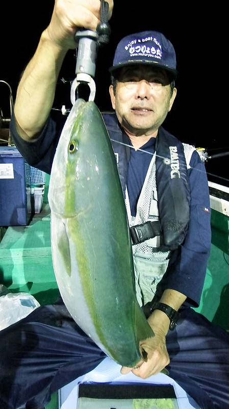 第三むつりょう丸 釣果