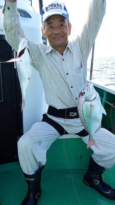 第三むつりょう丸 釣果