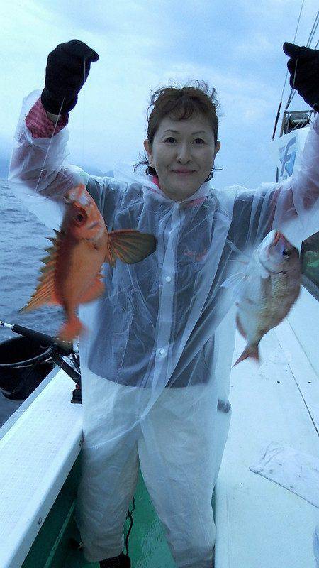 第三むつりょう丸 釣果