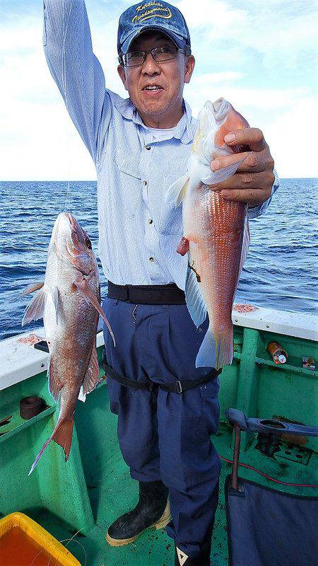 第三むつりょう丸 釣果
