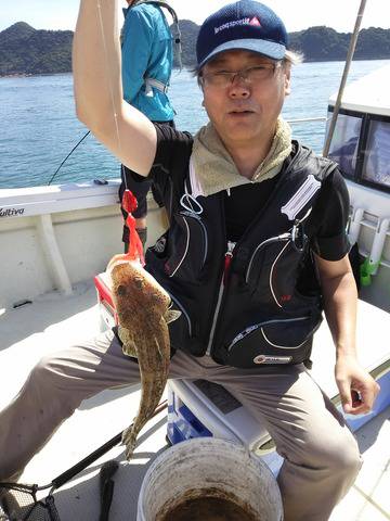 遊漁船 ニライカナイ 釣果