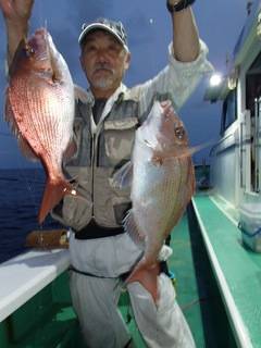 第二むつ漁丸 釣果