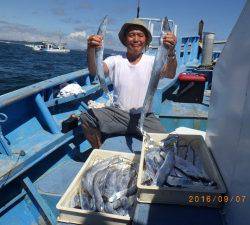 石川丸 釣果