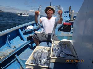 石川丸 釣果